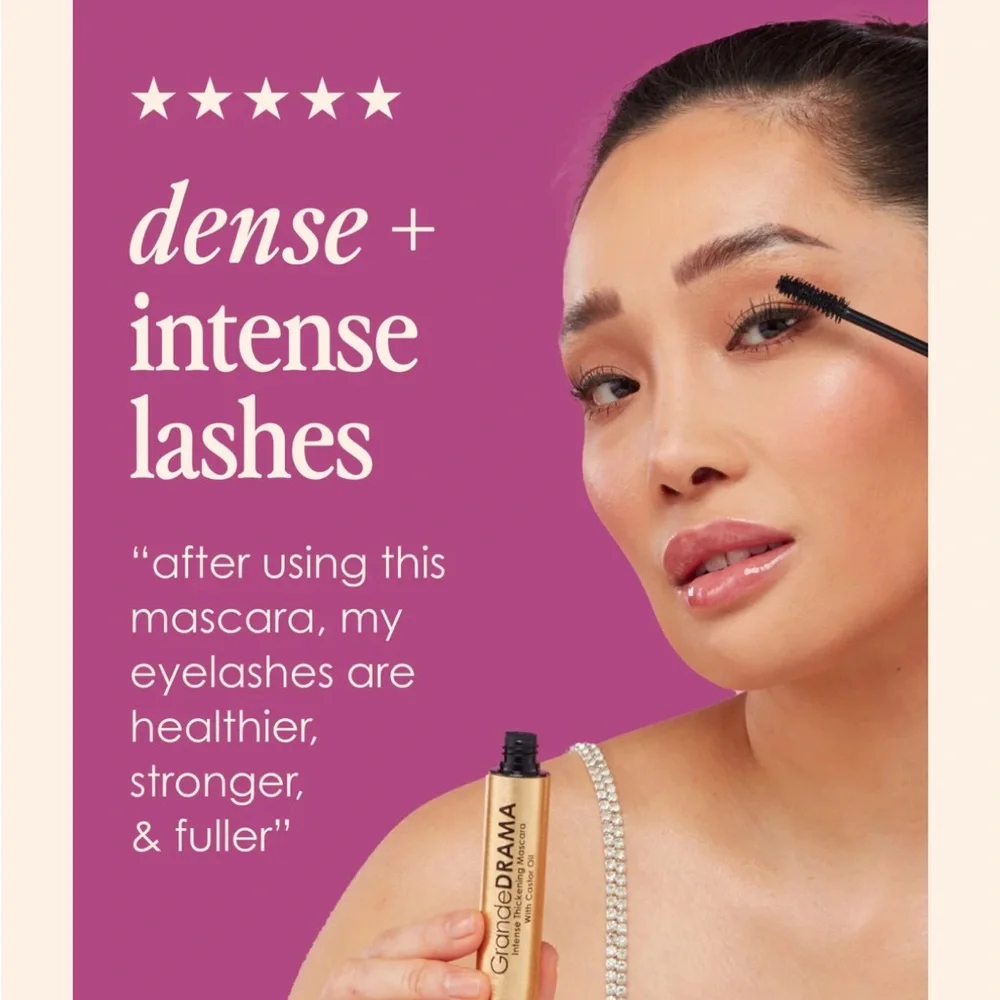 ✨5 for $25✨Grande Cosmetics Grande Drama Black Mascara
